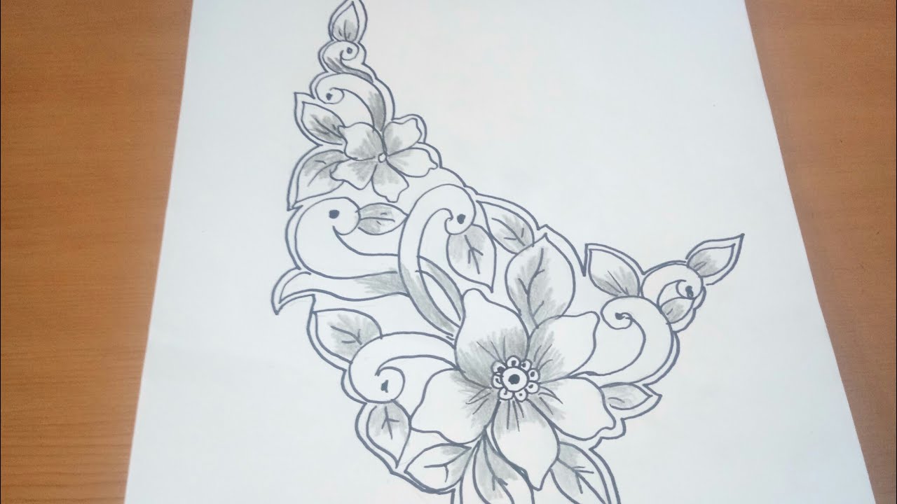 Detail Gambar Batik Bunga Yang Cantik Nomer 35
