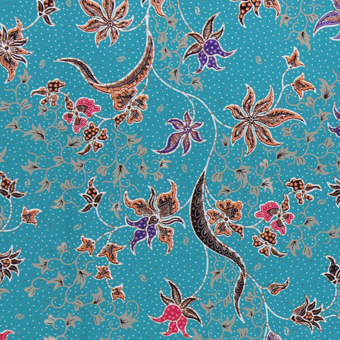 Detail Gambar Batik Bunga Yang Cantik Nomer 42