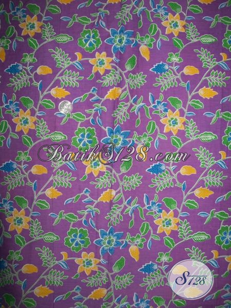 Detail Gambar Batik Bunga Yang Cantik Nomer 47