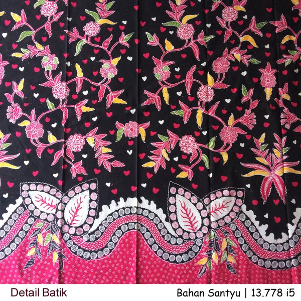 Detail Gambar Batik Bunga Yang Cantik Nomer 51