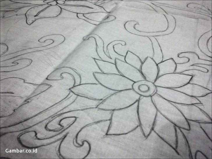 Detail Gambar Batik Bunga Yang Mudah Nomer 19