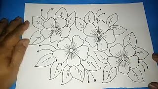 Detail Gambar Batik Bunga Yang Mudah Dan Bagus Nomer 3