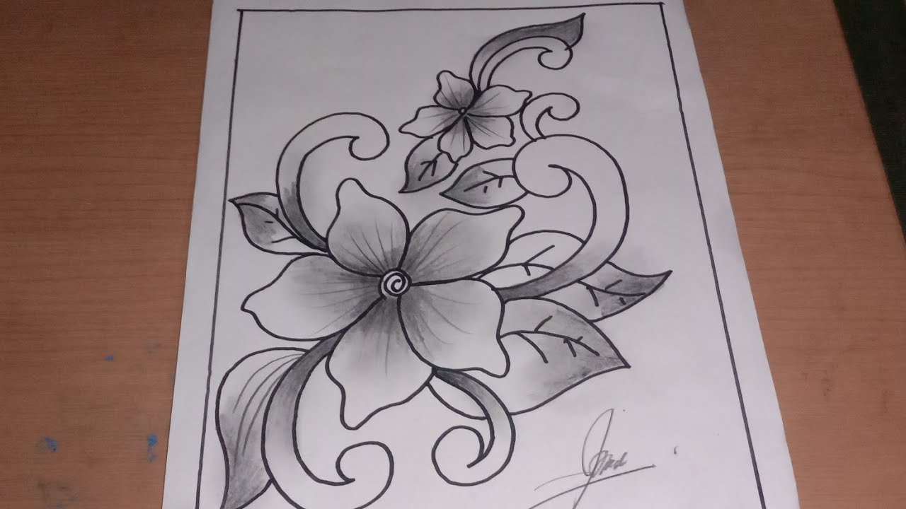 Detail Gambar Batik Bunga Yang Sederhana Nomer 23