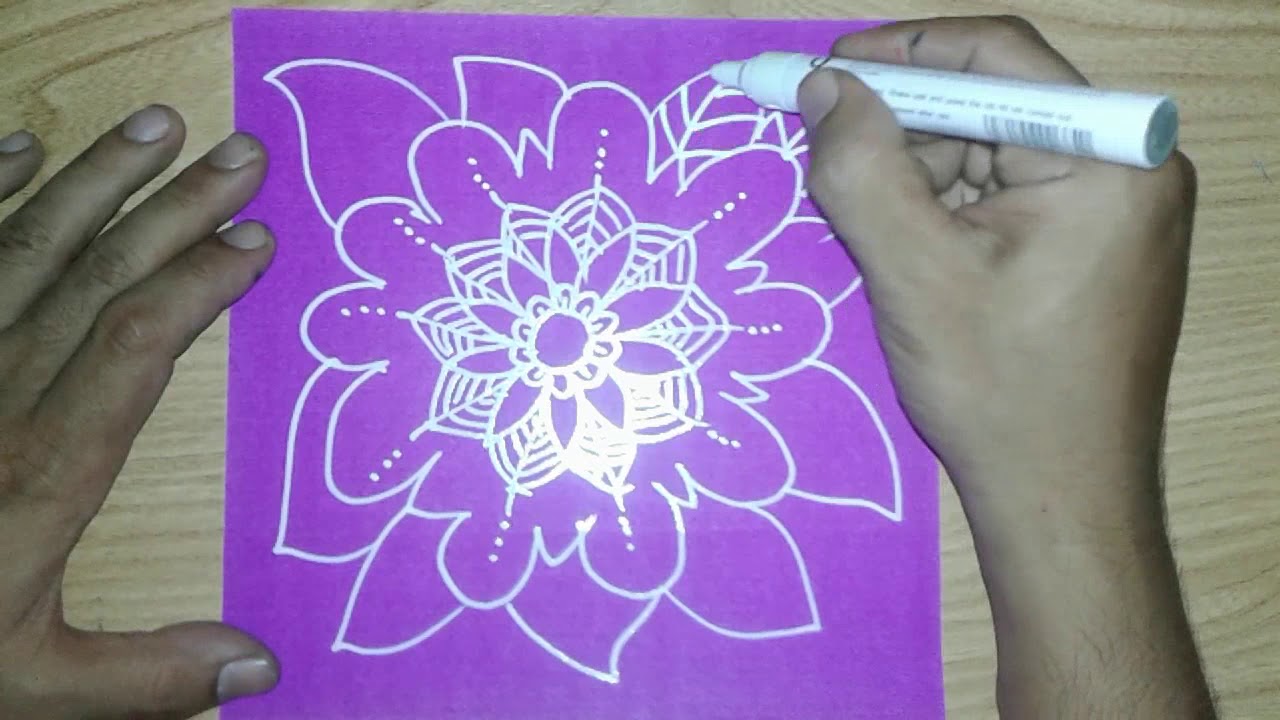 Detail Gambar Batik Bunga Yang Sederhana Nomer 43