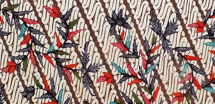 Detail Gambar Batik Bunga Yang Sudah Diwarnai Nomer 46