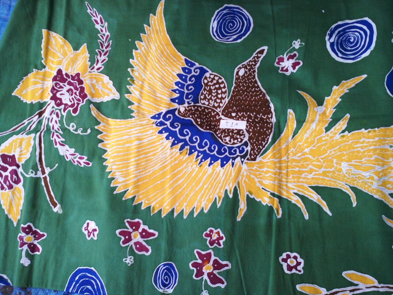 Detail Gambar Batik Burung Nomer 16