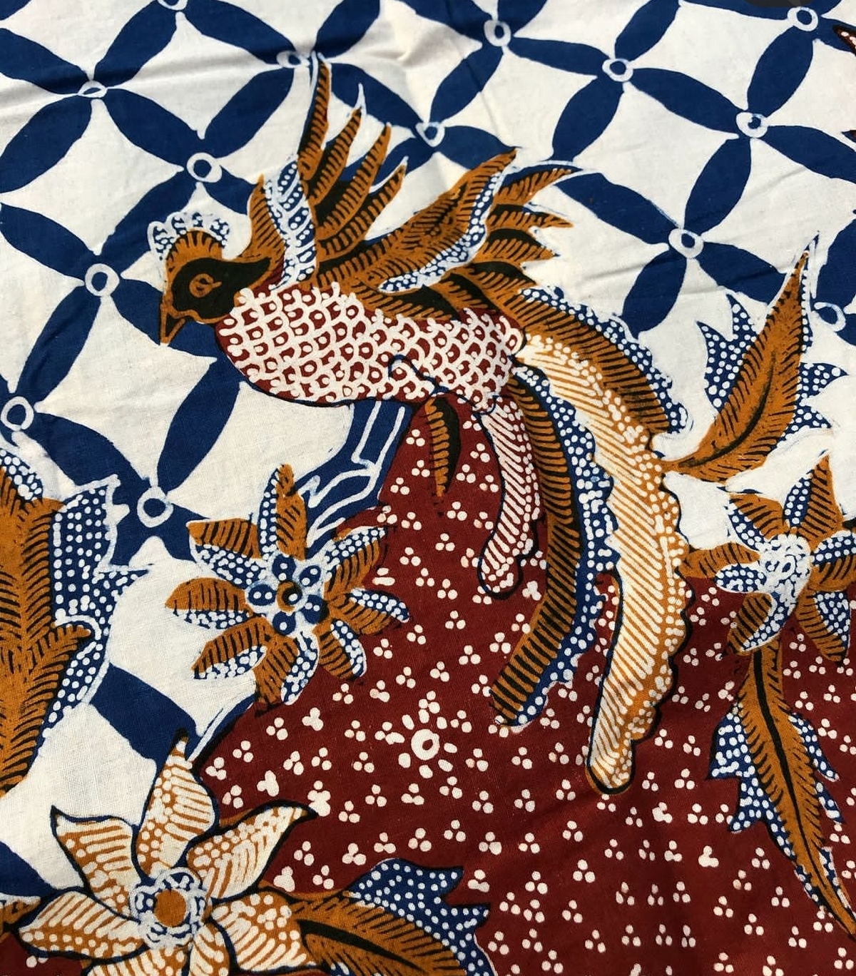 Detail Gambar Batik Burung Nomer 3