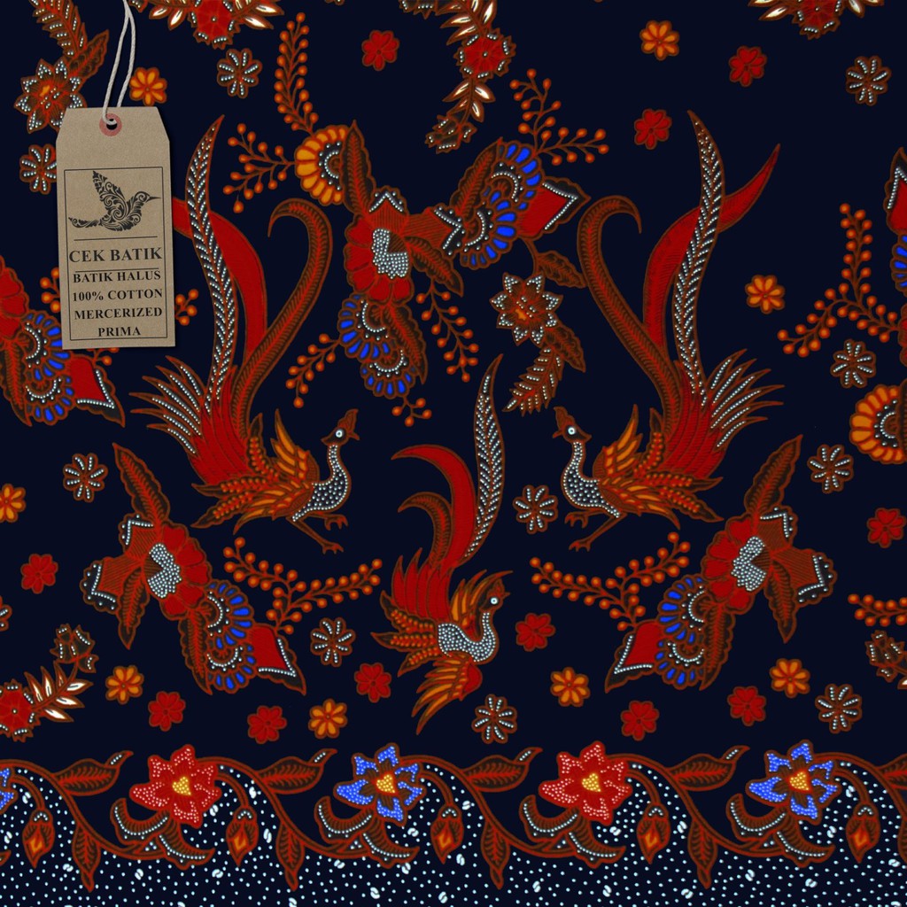 Detail Gambar Batik Burung Nomer 22