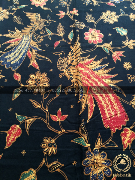 Detail Gambar Batik Burung Nomer 24