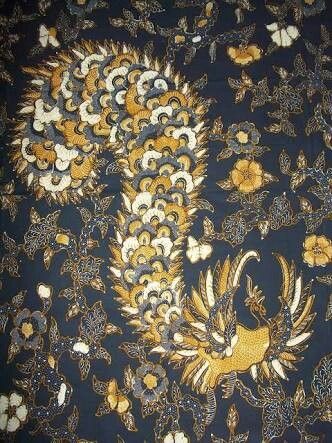 Detail Gambar Batik Burung Nomer 25