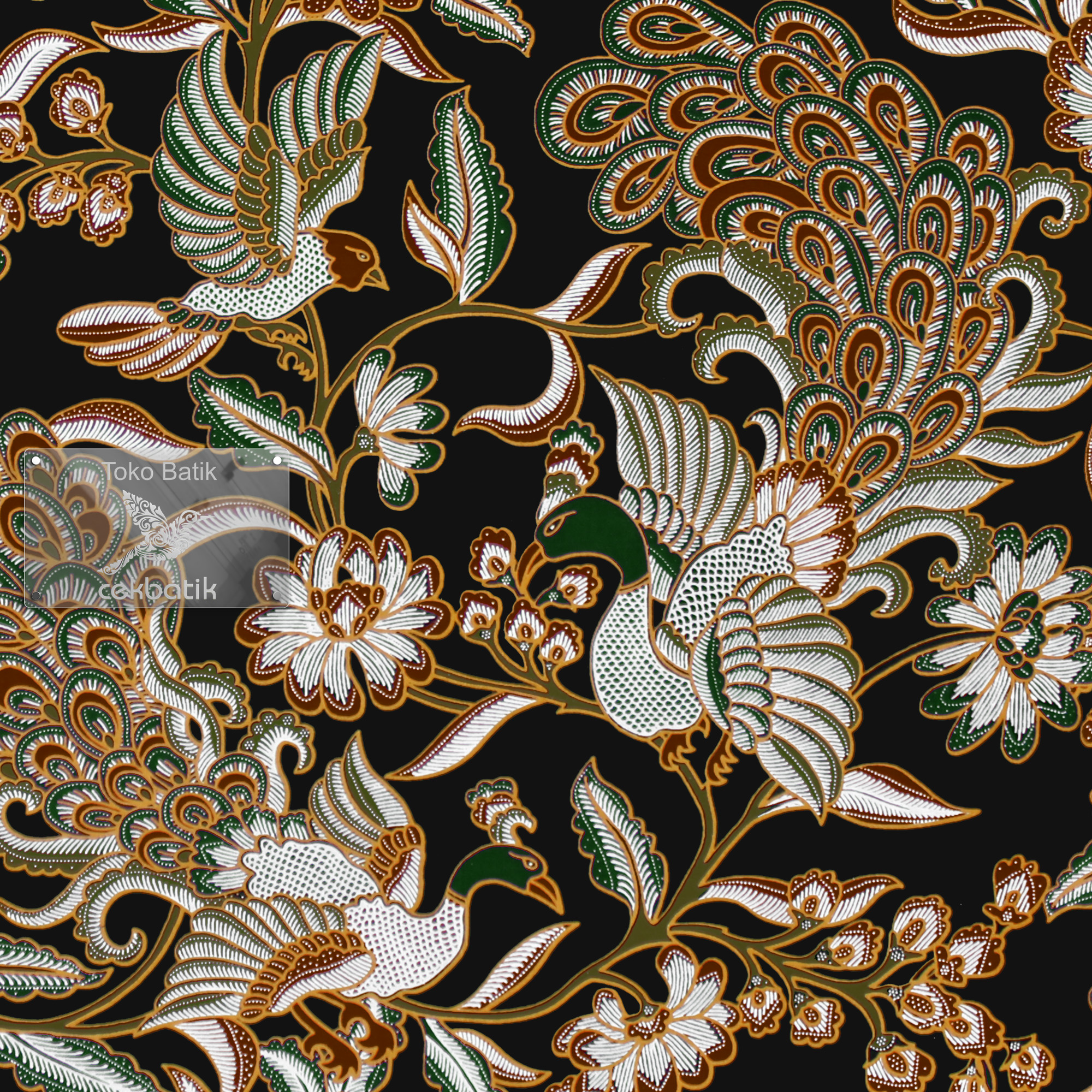 Detail Gambar Batik Burung Nomer 34