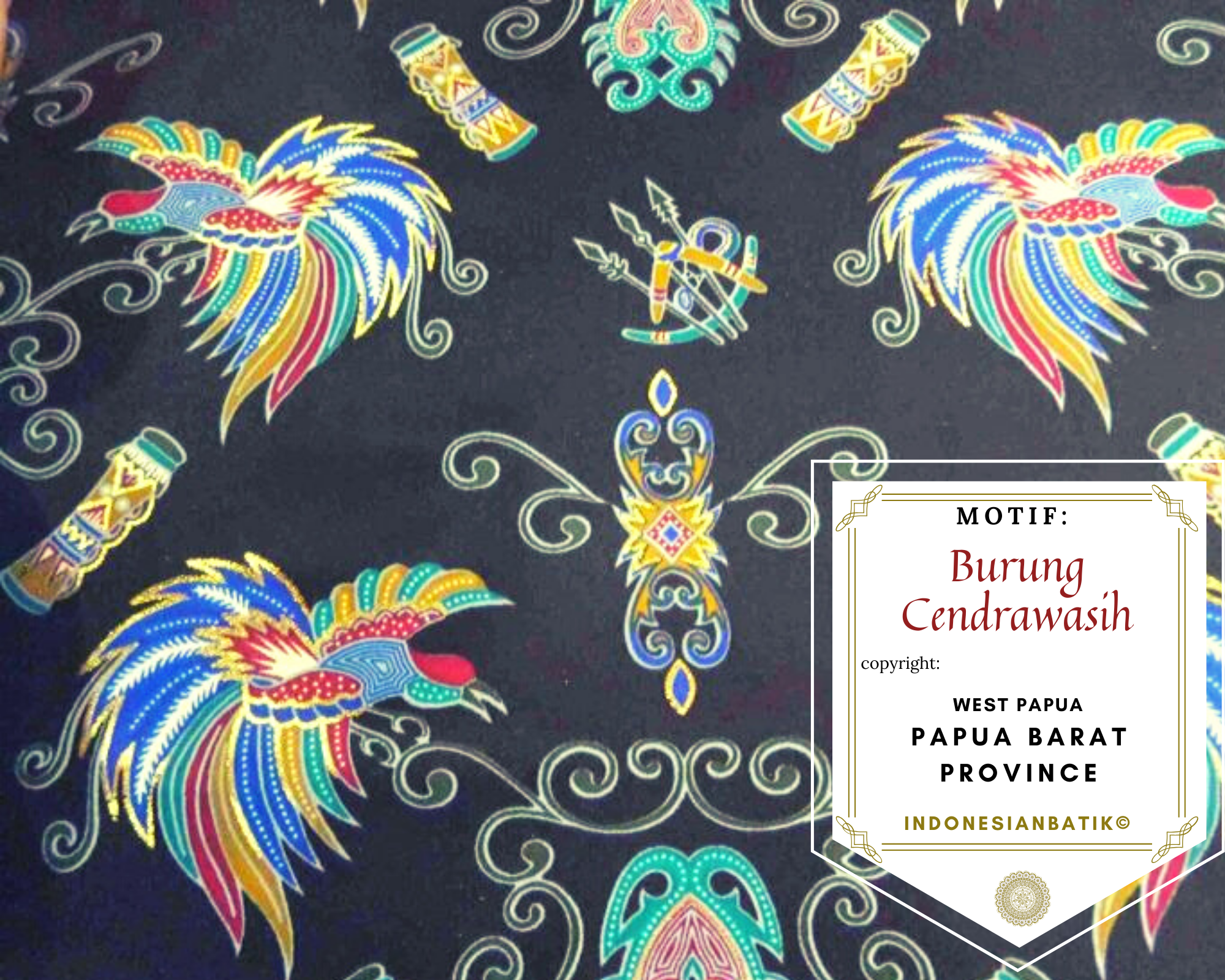 Detail Gambar Batik Burung Nomer 37