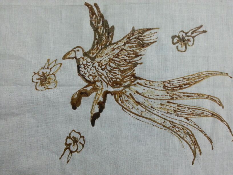 Detail Gambar Batik Burung Nomer 5