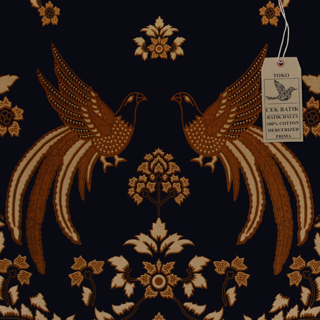 Detail Gambar Batik Burung Nomer 6