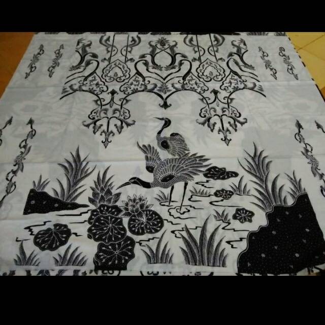 Detail Gambar Batik Burung Nomer 54