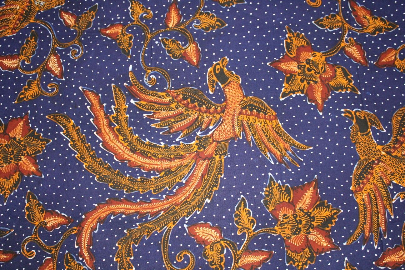 Detail Gambar Batik Burung Nomer 55