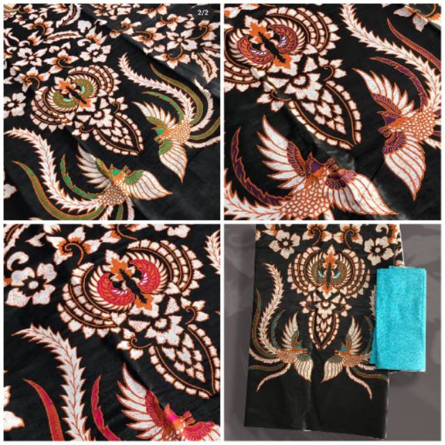 Detail Gambar Batik Burung Nomer 57