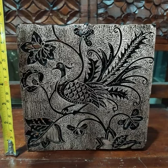 Detail Gambar Batik Burung Merak Nomer 18