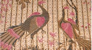 Detail Gambar Batik Burung Merak Nomer 23