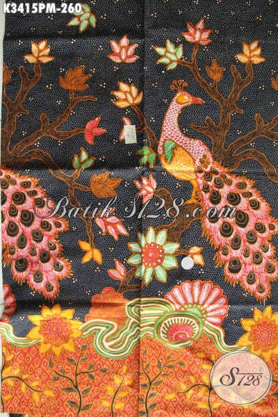 Detail Gambar Batik Burung Merak Nomer 30