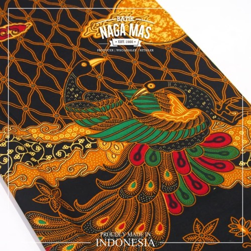 Detail Gambar Batik Burung Merak Nomer 36