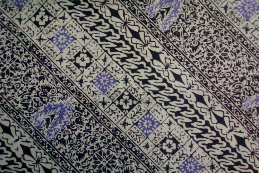 Detail Gambar Batik Cetak Nomer 6