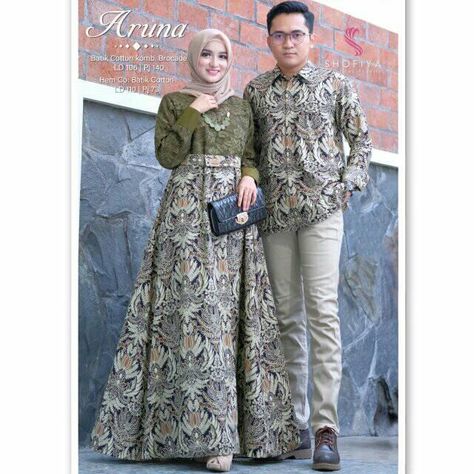 Detail Gambar Batik Couple Nomer 12