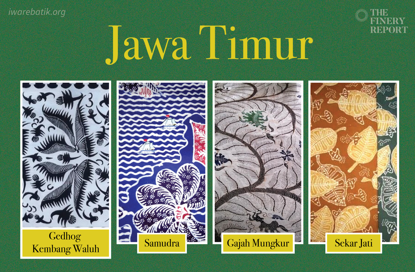 Detail Gambar Batik Daerah Jawa Nomer 16