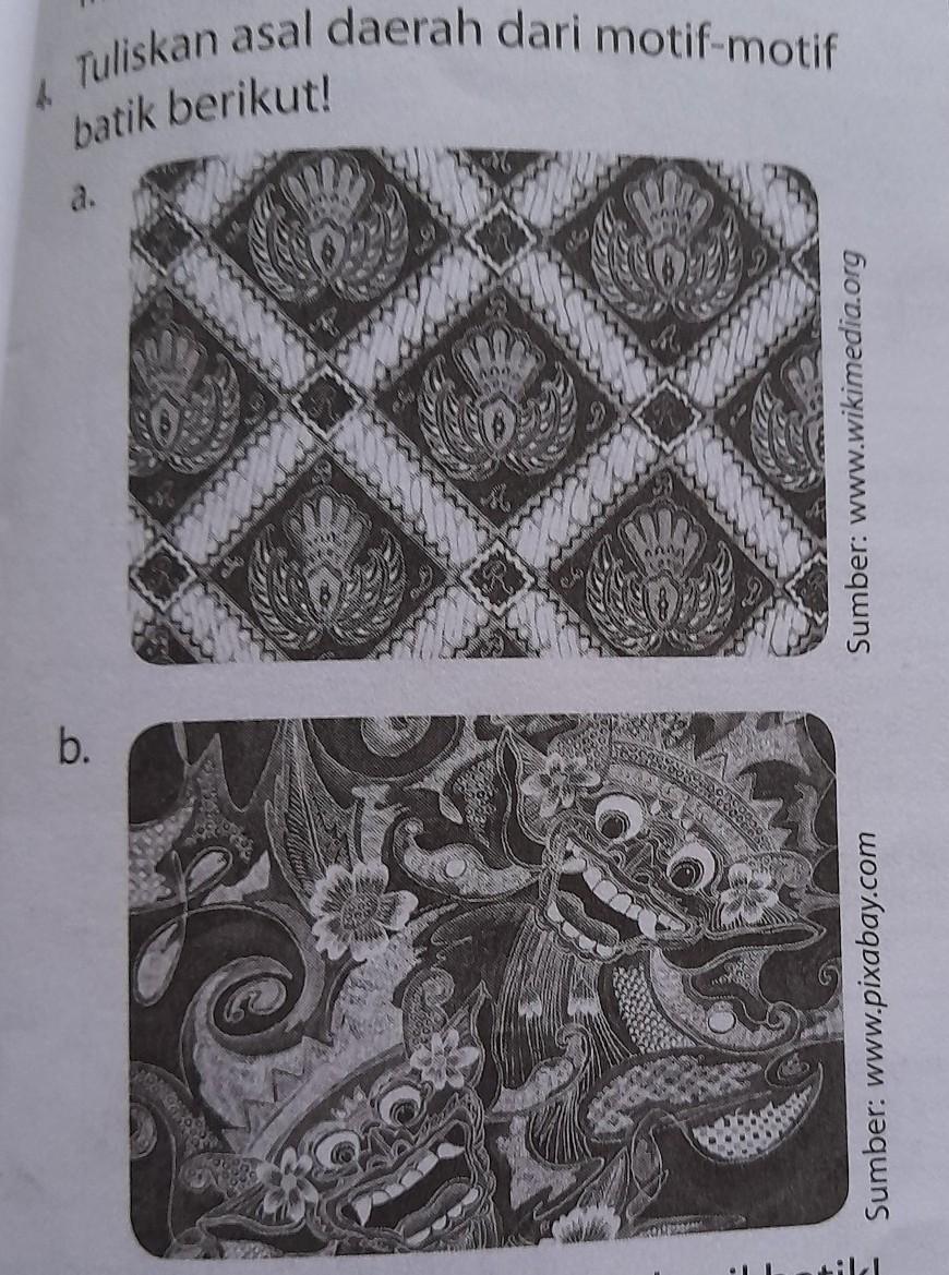 Detail Gambar Batik Dan Asal Daerah Nomer 45