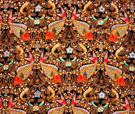 Detail Gambar Batik Dari Bali Nomer 44
