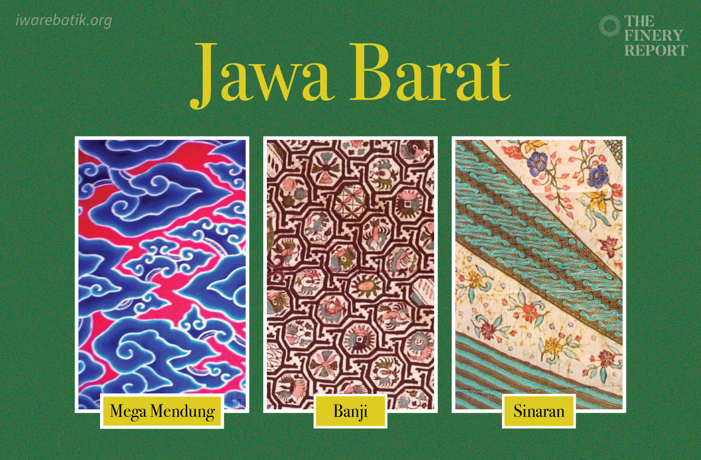 Detail Gambar Batik Dari Jawa Barat Nomer 10