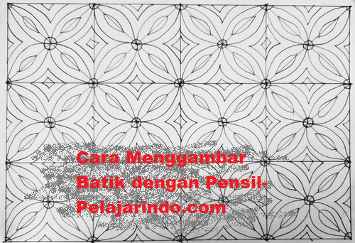 Detail Gambar Batik Dari Pensil Nomer 3