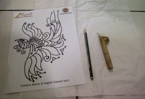 Detail Gambar Batik Dari Pensil Nomer 28