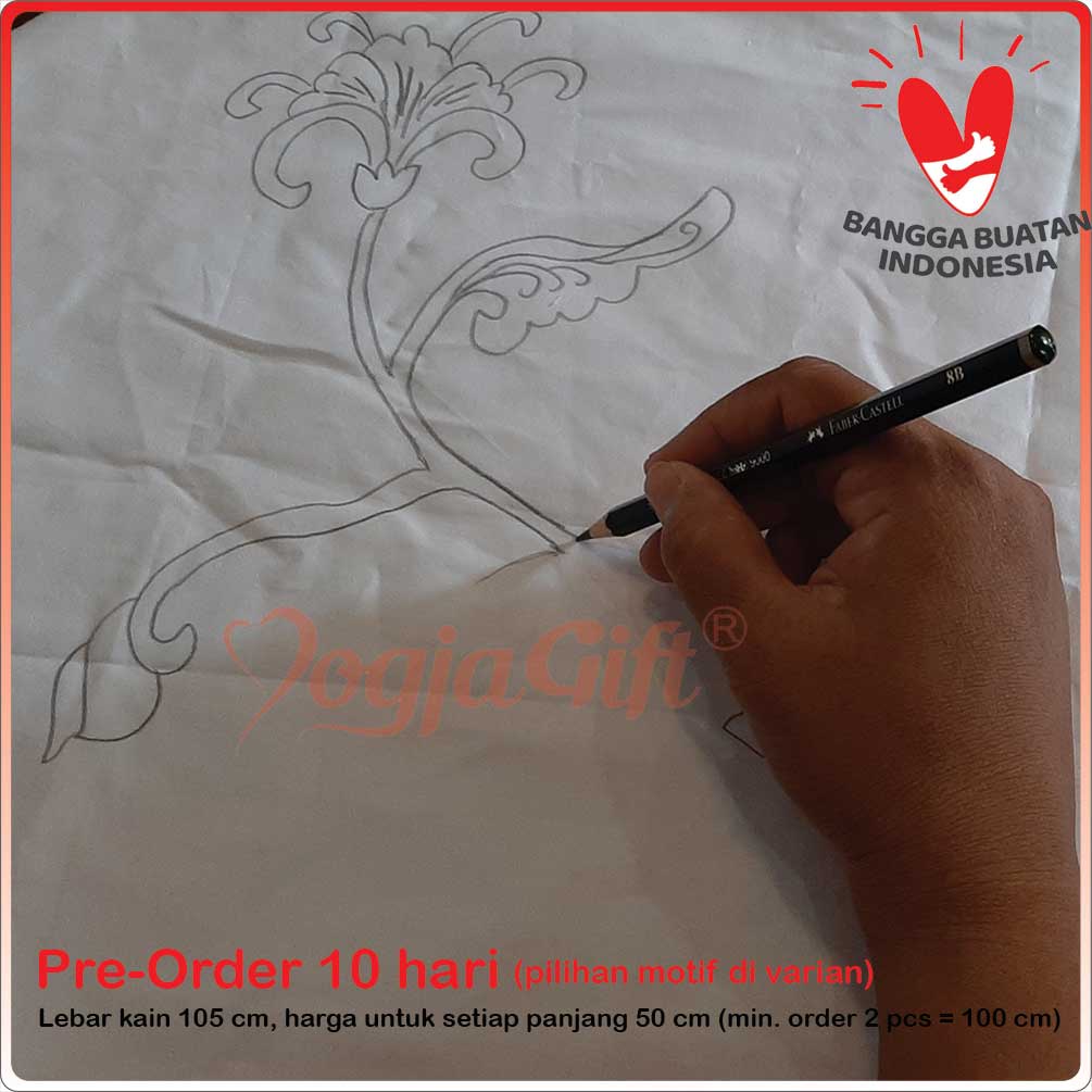 Detail Gambar Batik Dari Pensil Nomer 47