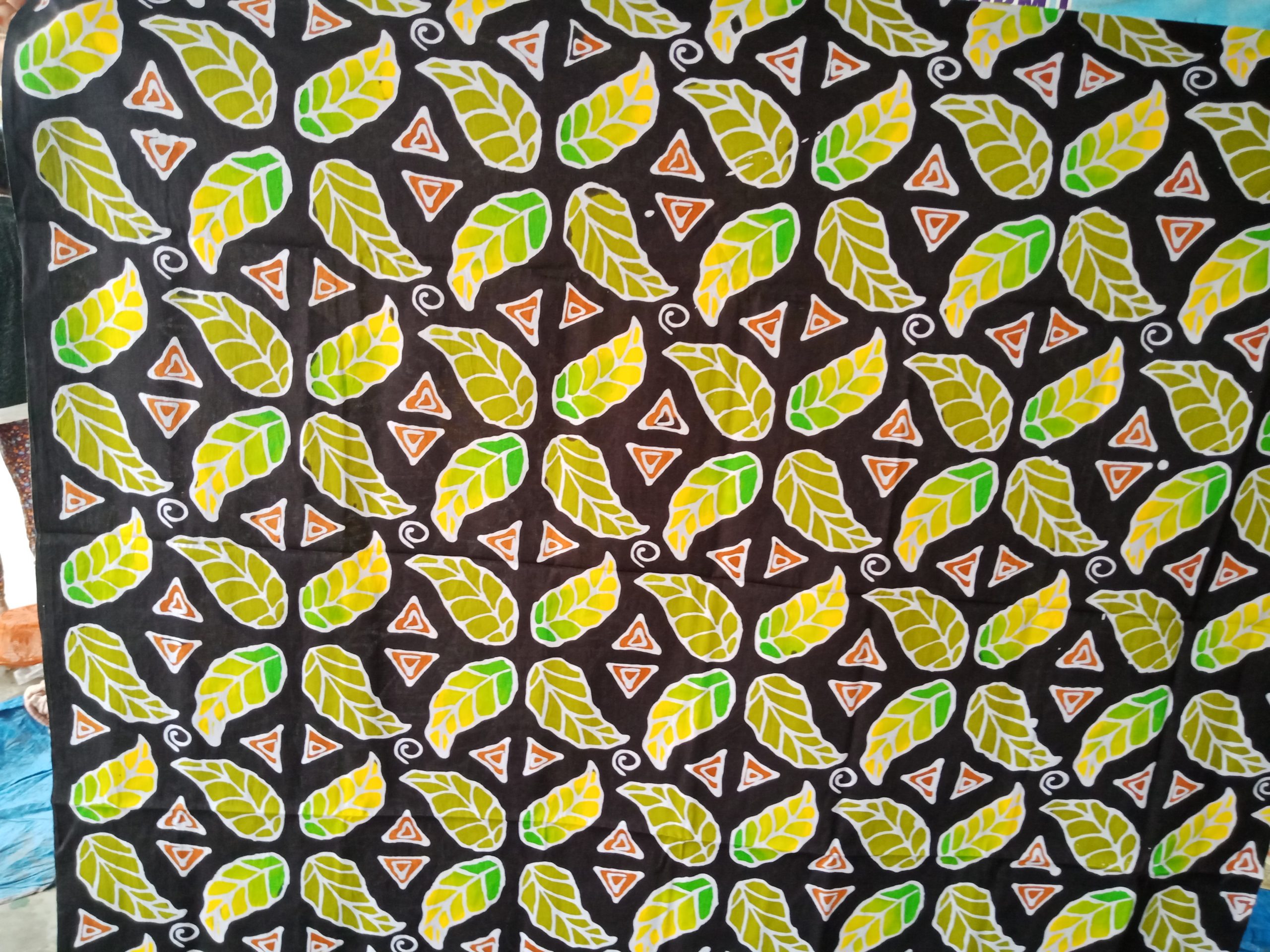 Detail Gambar Batik Daun Nomer 4