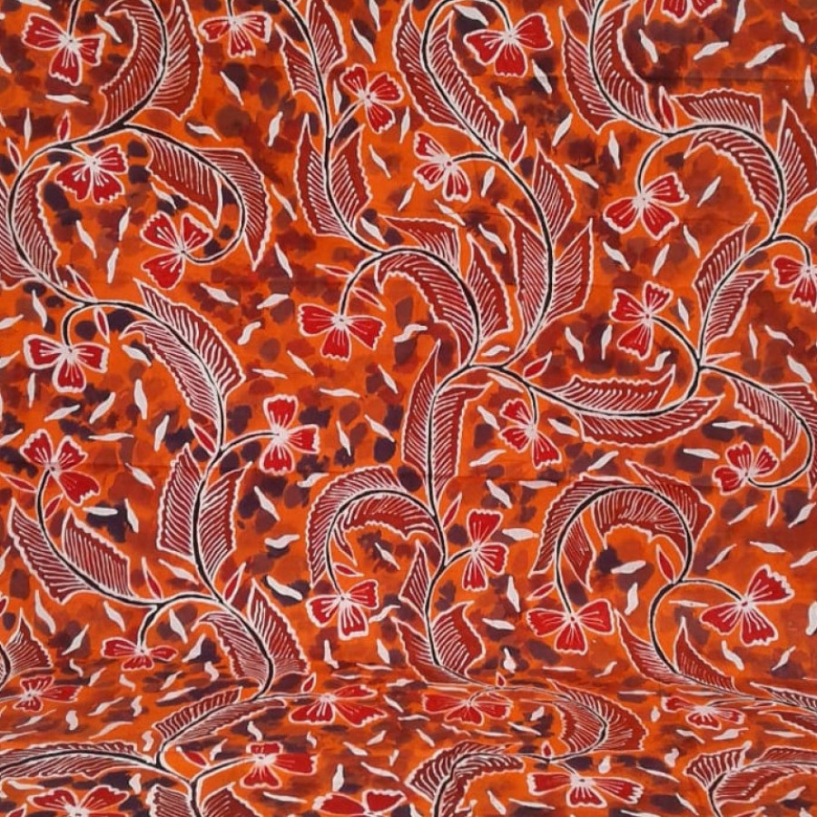Detail Gambar Batik Daun Nomer 38
