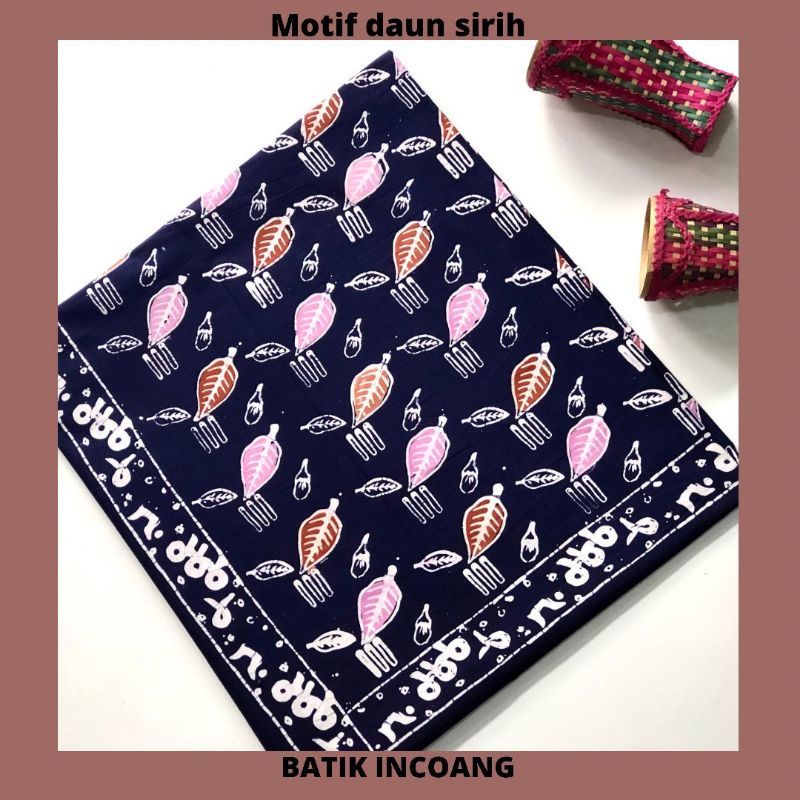 Detail Gambar Batik Daun Nomer 44