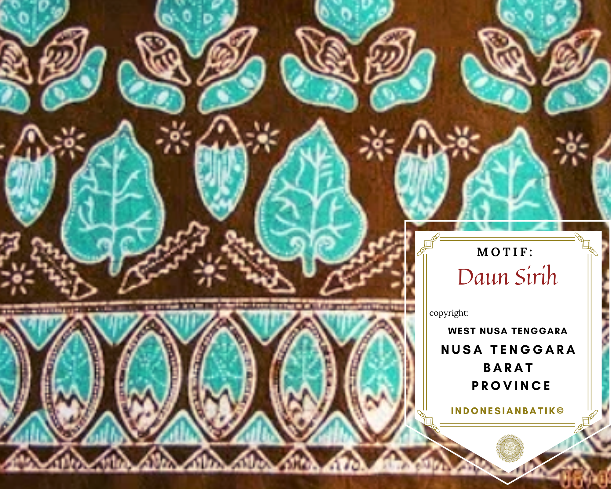 Detail Gambar Batik Daun Nomer 6