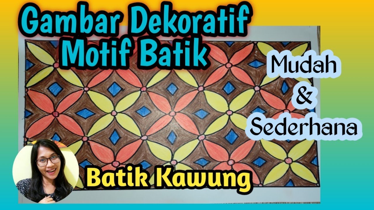 Detail Gambar Batik Dekoratif Nomer 21