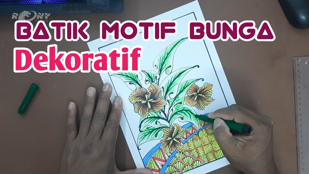 Detail Gambar Batik Dekoratif Nomer 50