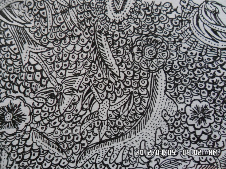 Detail Gambar Batik Fauna Nomer 53