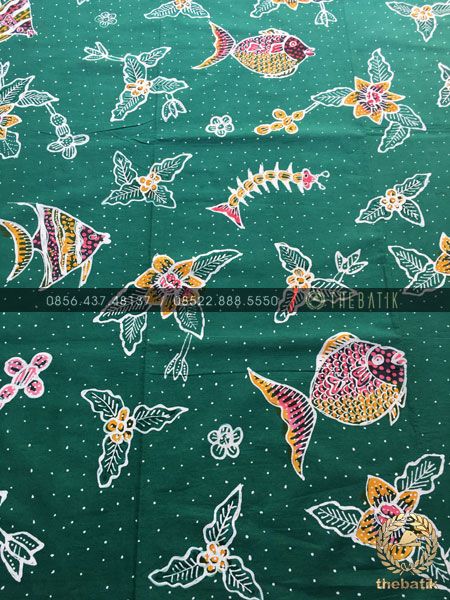 Detail Gambar Batik Flora Dan Fauna Nomer 12