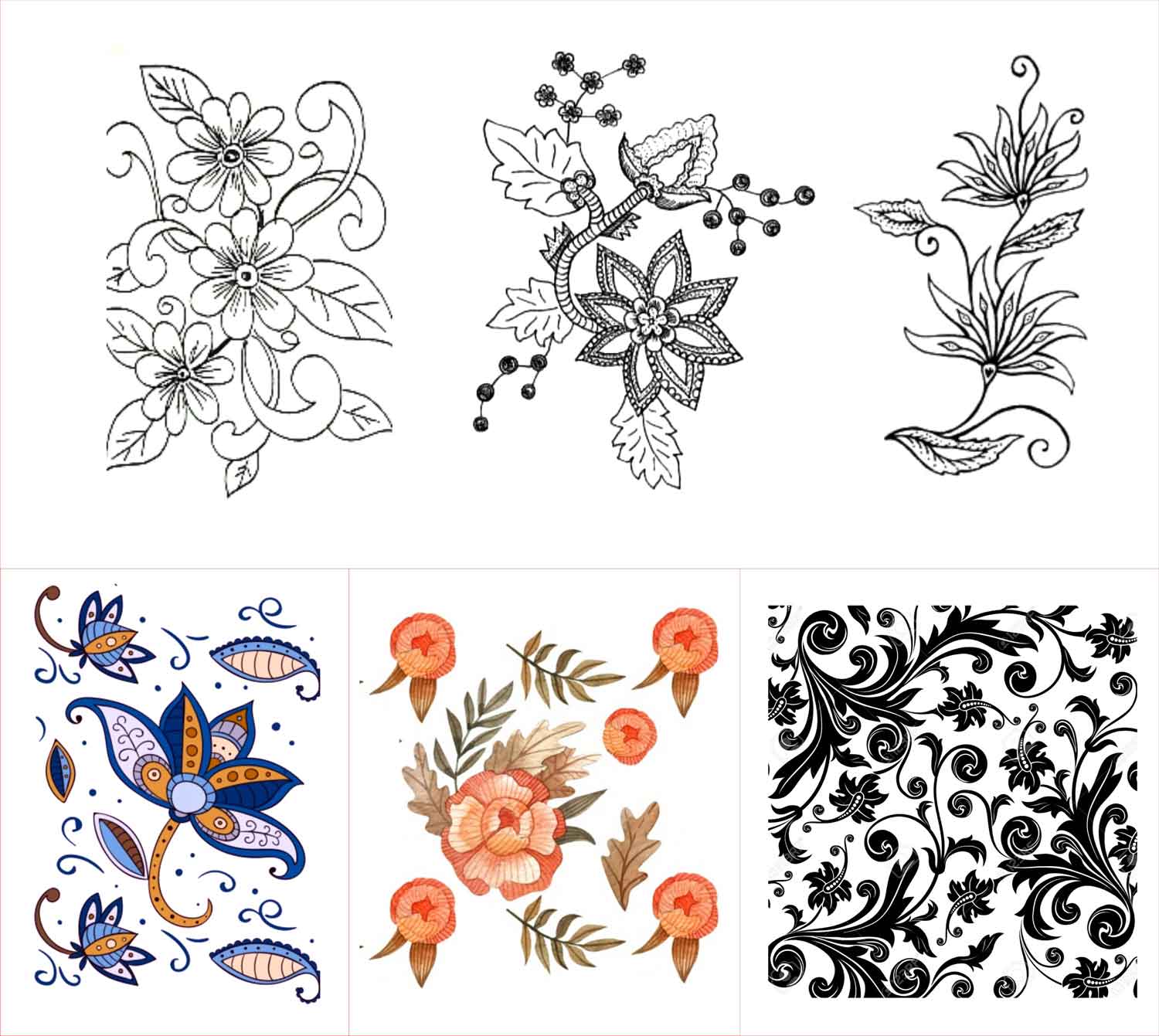 Detail Gambar Batik Flora Dan Fauna Nomer 39