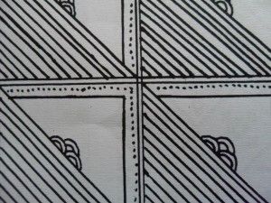 Detail Gambar Batik Garis Nomer 11