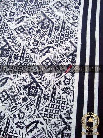 Detail Gambar Batik Garis Nomer 16