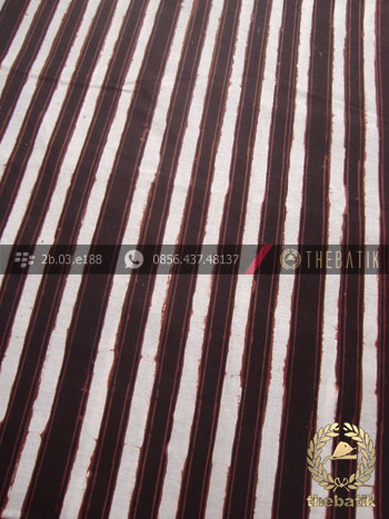 Detail Gambar Batik Garis Nomer 20