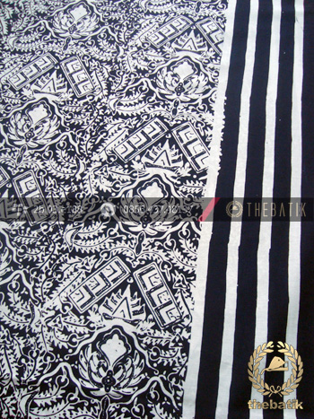 Detail Gambar Batik Garis Nomer 48