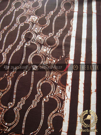 Detail Gambar Batik Garis Nomer 52