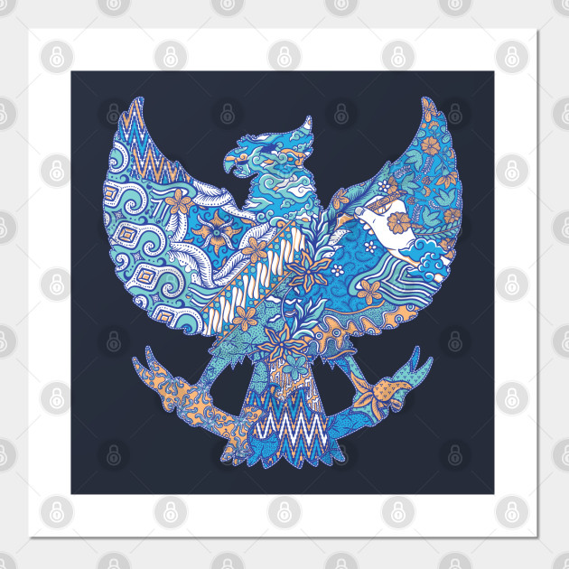 Detail Gambar Batik Garuda Nomer 15