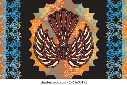 Detail Gambar Batik Garuda Nomer 17